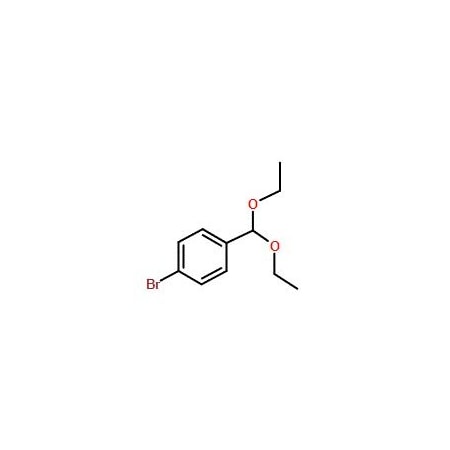 Ak Scientific 4-Bromobenzaldehyde diethyl acetal (5g), CAS 34421-94-8 4138AB-5g