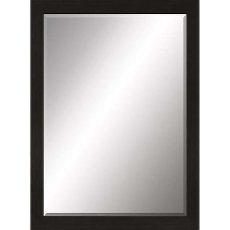 Homeroots 41" Dark Brown Accent Mirror 632749