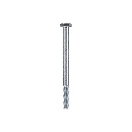 Hillman Hex Head Cap Screw 1/4 in D X 3 1/2 in L Heat Treated Zinc Steel Heat Treated Zinc 200042