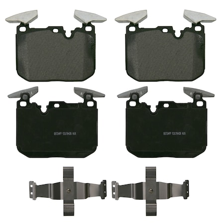 Wagner Brake QuickStop Front Disc Brake Pad Set Ceramic, ZD1880