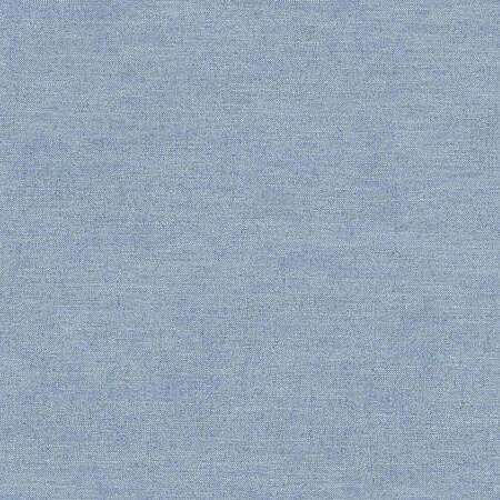 Chesapeake Chambray Denim Fabric Weave Wallpaper 4134-72554