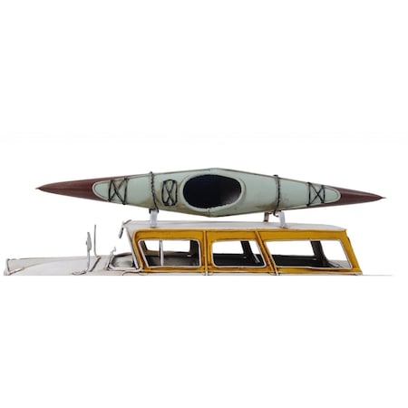 Homeroots c1957 Ford Country Squire Station Wagon Sculpture 401107