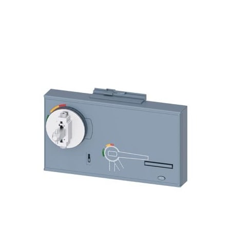 Siemens dr-coupl. rot. op. mech. Basic without handle accessory for circuit breaker 3VW9727-0GK00