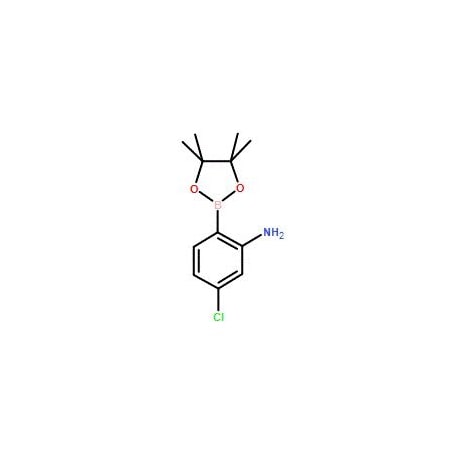 Ak Scientific 2-Amino-4-chlorophenylboronic acid pinacol ester (5g), CAS 863578-21-6 X2516-5g