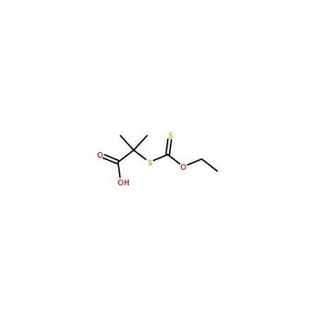 Ak Scientific 2-[(ethoxythioxomethyl)thio]-2-methylPropanoic acid (1g), CAS 133944-74-8 X9864-1g