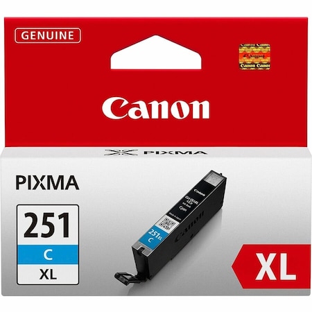 Canon Cartridge, CL-31, Ink CLI251XLC