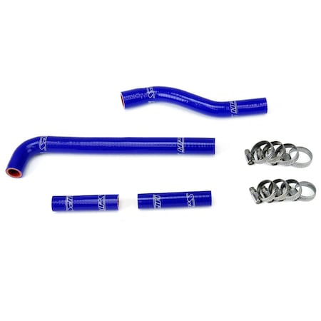 Hps Performance High Temp Reinforced Silicone Radiator Coolant Hose Kit, Blue, 57-1259-BLUE