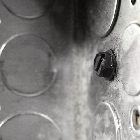 Tapcon 3/16'' x 1-3/4'' Hex Washer Head Concrete Screw Anchors, 25 Ct. 24205