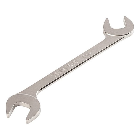 Tekton 18 mm Angle Head Open End Wrench WAE84218
