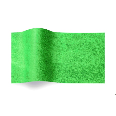 Seaman Paper 20X26 Green Tissue Paper, 400PK 2MFGREEN