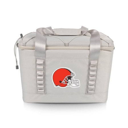 Picnic Time Family Of Brands NFL Cleveland Browns - Tarana Superthick Recycled Cooler - 24 can 630-36-105-084-2