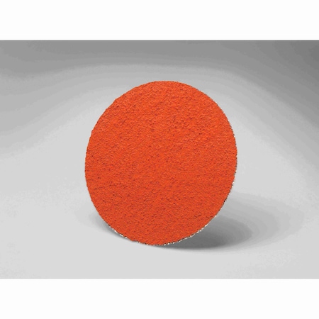3M ABRASIVE DISC, 2 IN DIA DISC, 60 GRIT, MEDIUM GRADE, CERAMIC ABRASIVE, TYPE TSM 7000118299