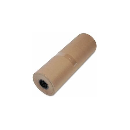 Universal High-Volume Mediumweight Wrapping Paper Roll, 40 lb Wrapping Weight Stock, 24 in. x 900 ft, Brown UFS1300022
