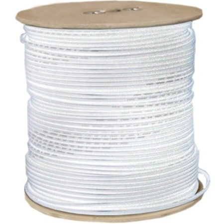 Cable Wholesale Plenum RG59 Siamese Coaxial + Power Cable, 20AWG Solid Copper Coax, 18/2 Stranded Copper 11X3-18291NH