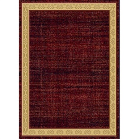Dynamic Rugs Yazd 3.3 x 5.3 1770-310 Rug - Red YA351770310