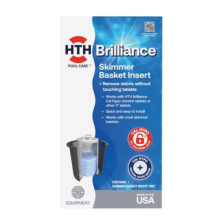 Hth Pool Care Skimmer Basket Insert 91031