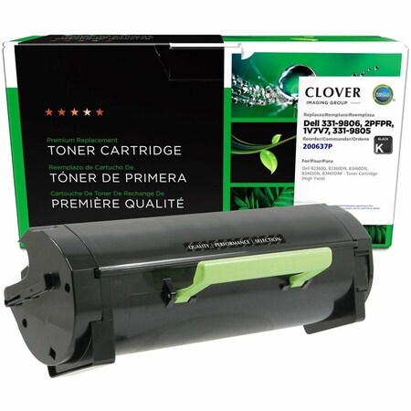 Clover Imaging Group Imaging Remanufactured High Yield Toner Cartridge 200637P