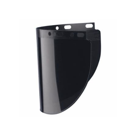 Honeywell Fibre-Metal High Performance Faceshield Window, Shade 5, Green, Wide View, 16-1/2 in W x 8 in L 280-4178IRUV5