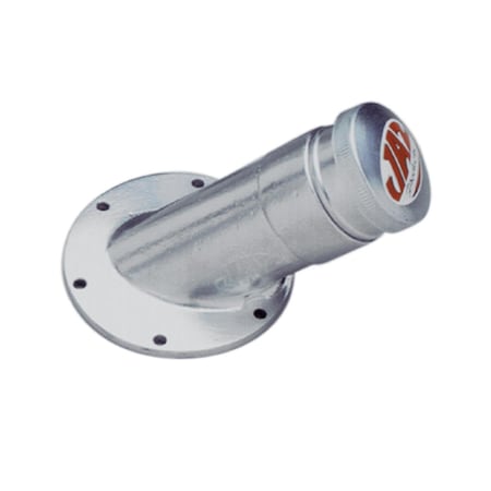 Jaz 345-251-03 45 deg Short Filler Neck Assembly JAZ345-251-03