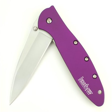Kershaw Leek Folder  Aluminum Handle 1660PUR