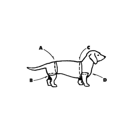 Jorgensen Laboratories Jorvet Walkabout Harness, Front, Large J0456EF
