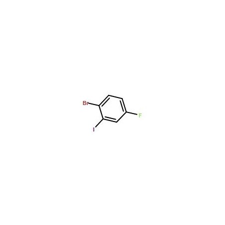 Ak Scientific 1-Bromo-4-fluoro-2-iodobenzene (25g), CAS 202865-72-3 Z0347-25g
