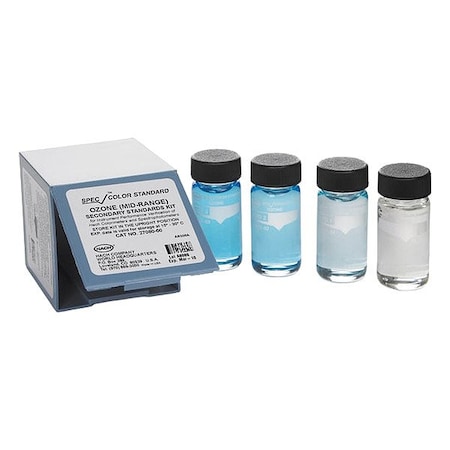 Hach Gel Secondary Standard Set 2708000