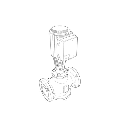 Siemens Building Technology 2.5"MIX, ANSI=125, Brnz, Ln 274-06160