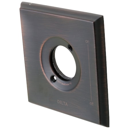Delta Dryden Escutcheon - 17 Series In Venetian Bronze RP52588RB