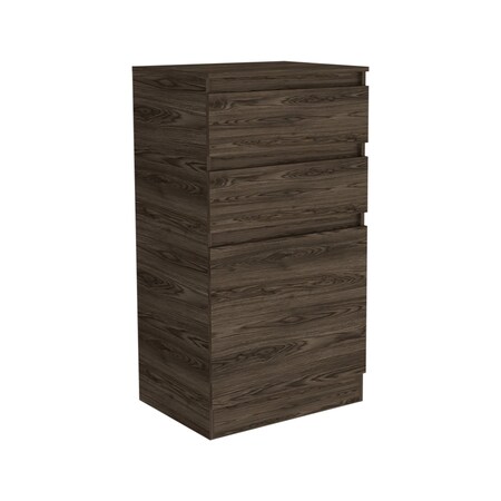 Homeroots 23" Brown Two Drawer Standard Chest 544050