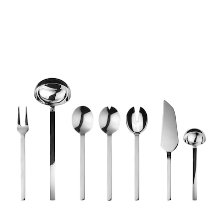 Mepra Stile By Pininfarina Serving Set - 7 Pcs. - Mirror 10752207