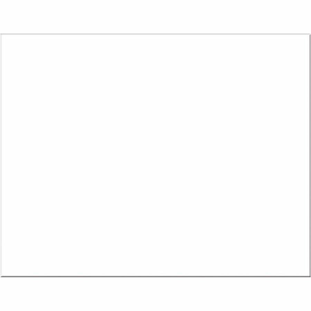 Pacon Railroad Board, 4-Ply, White, 22in. x 28in., 50PK P5460-2