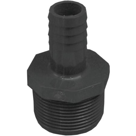 Boshart Industries Adapt Reduc 1-1/4x3/4in Poly UPPRA-1207