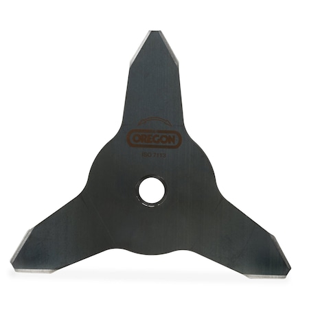 Oregon Grass & Brush Cutter Blade, 3-Tooth, 10", for Heavy Weeds & Underbrush 41-920