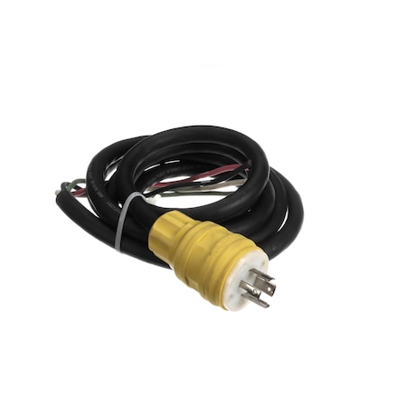 Hobart Power Cord and Plug, 480V, 3PH 00-117612-00016