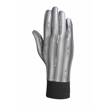 Seirus Heatwave S/M Polyester Silver Glove Liner, Pair 8134.0.0622
