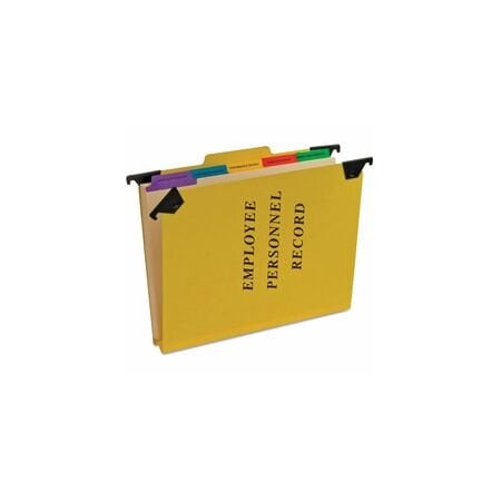 Pendaflex Hanging File Folders, Yellow, 8 1/2in H PFXSER2YEL