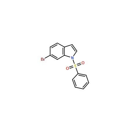 Ak Scientific 6-Bromo-1-(phenylsulfonyl)indole (1g), CAS 679794-03-7 Y9803-1g