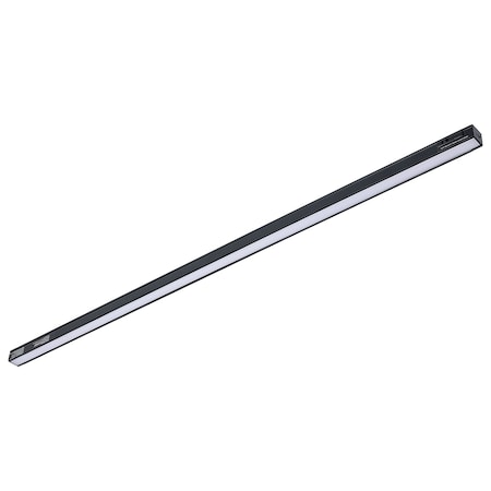 Nuvo 10 Watt 30-Inch LED Under Cabinet - 30K/40K/50K CCT Selectable - Black Finish - 120 Volt 63/454