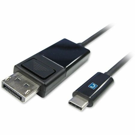 Comprehensive Cable USB3C-DP-3ST Male to Display Port Male Cable Type C - 1.2 m. USB3C-DP-3ST