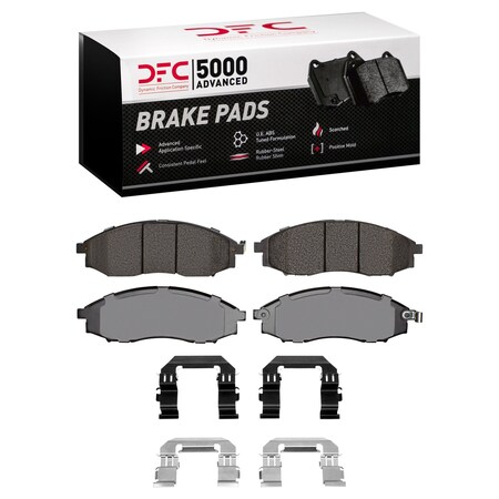 Dfc 5000 Advanced, Disc Brake Pad Set, 1551-0830-01
