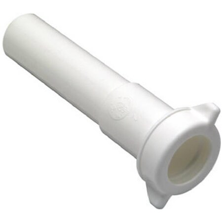 Highkey Master Plumber 1.25 x 6 in. White Extension Tube LR579003
