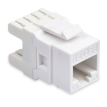 Belden Cat6+ Jack Kconn Black T568 A/B 8Pins, 10PK AX101321