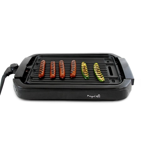 Megachef Dual Surface Reversible Indoor Grill and Griddle MCG-107
