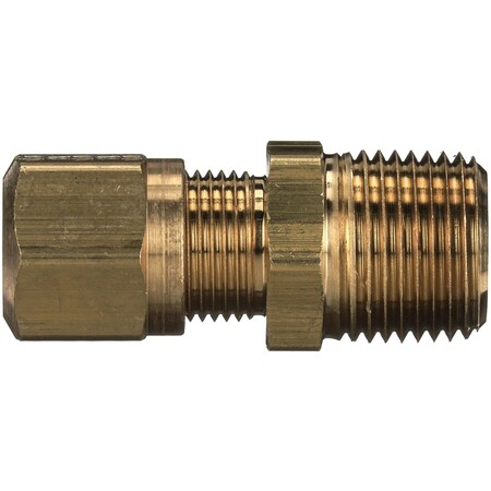 Gates Air Brake To Male Pipe Nylon Tubing Compression G32100-1006