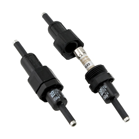 Littelfuse In-Line Fuse Holder, 1 Poles, 30 A Amp Range, 600V AC/DC Volt Rating LECAA