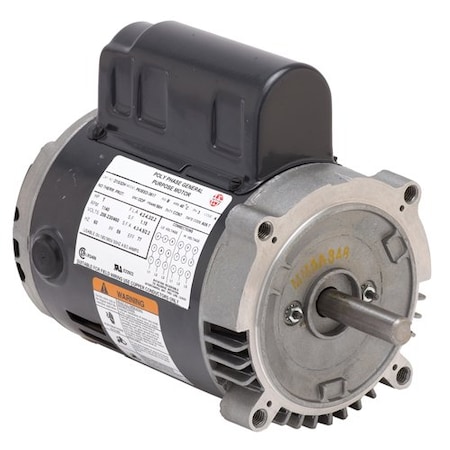 U.S. Motors Instant Reverse Motor, 1/3hp, Phase Single D13ARM2N9