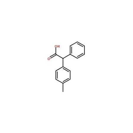 Ak Scientific 2-(4-Methylphenyl)-2-phenylacetic acid (1g), CAS 1882-56-0 4835AH-1g