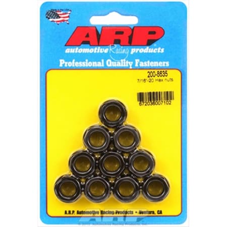 Arp 2008635 Hex Nuts 0.43 x 20 In., 10PK A14-2008635