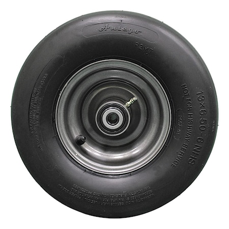 Antego Single Gravely Ariens 13x6.50-6 Dark Gray 07101110, Fits with Pro Turn 148, 152, & 160 Models A6450010820804136506